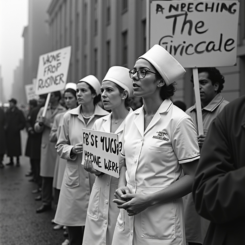 THE NURSES AIN'T BACKING DOWN