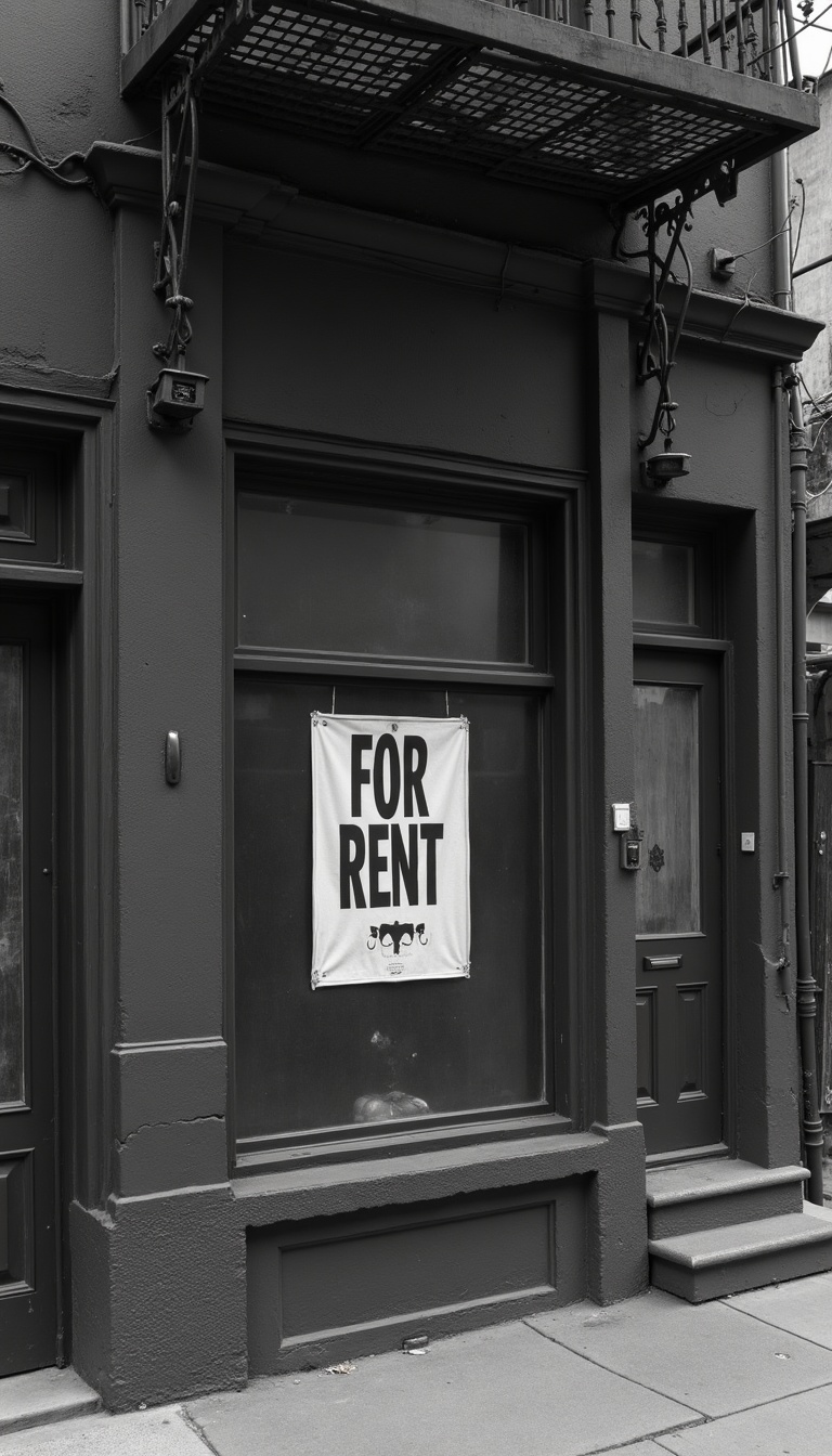 RENT IS THE NEW COPS