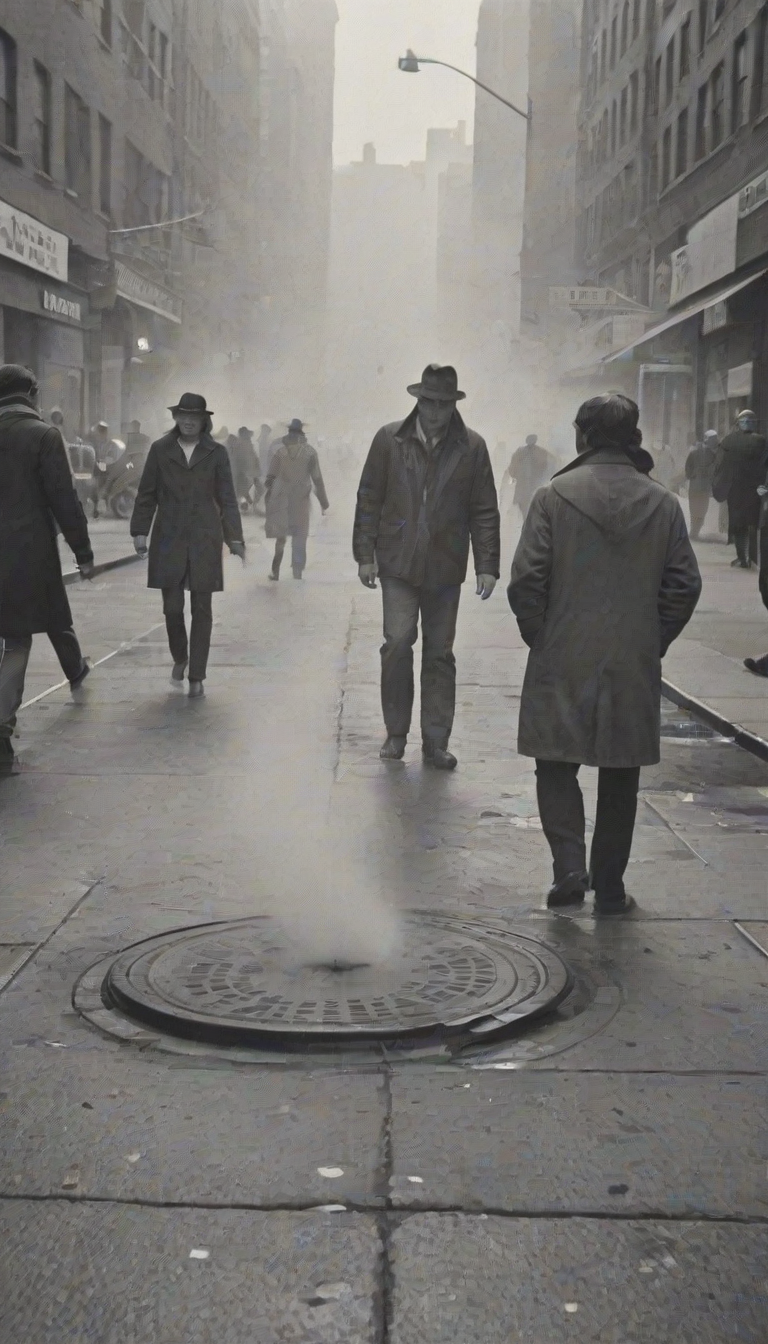 The Manhole Steam