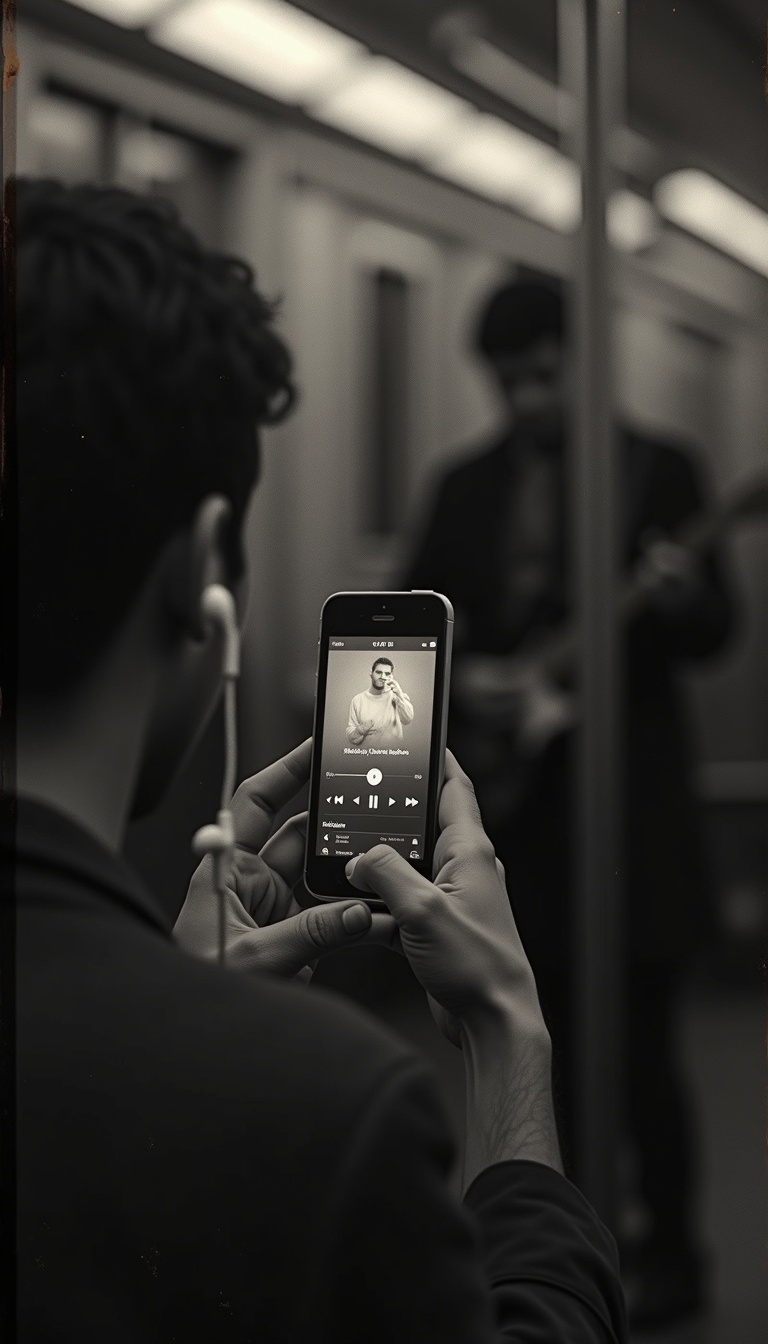 DEAR JOHN — THEY PUT MUSIC IN A PHONE