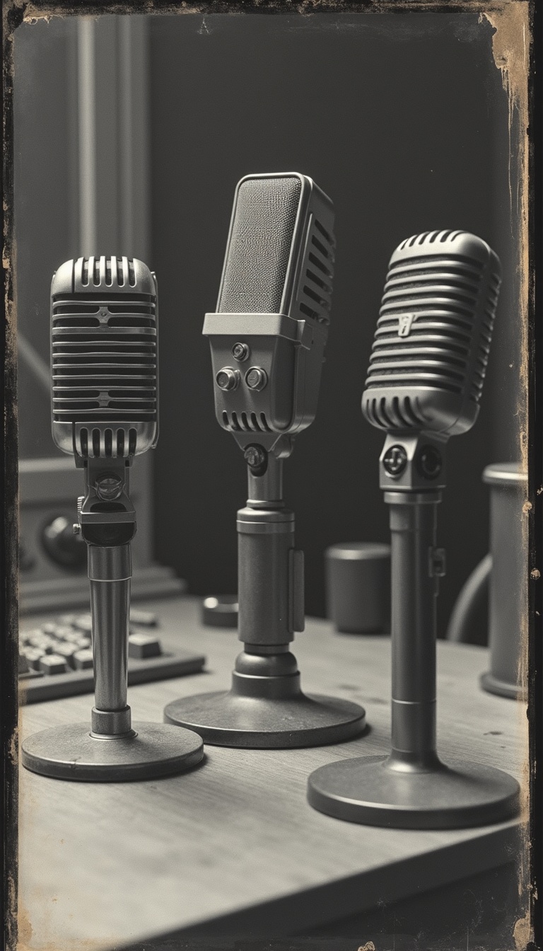 THREE DEAD GUYS ON THE RADIO