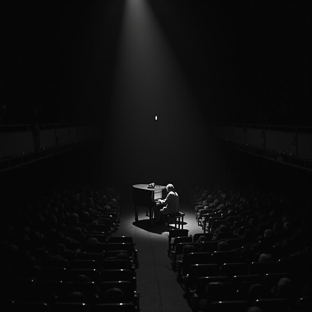 WHO DO YOU PLAY FOR WHEN NOBODY'S LISTENING?