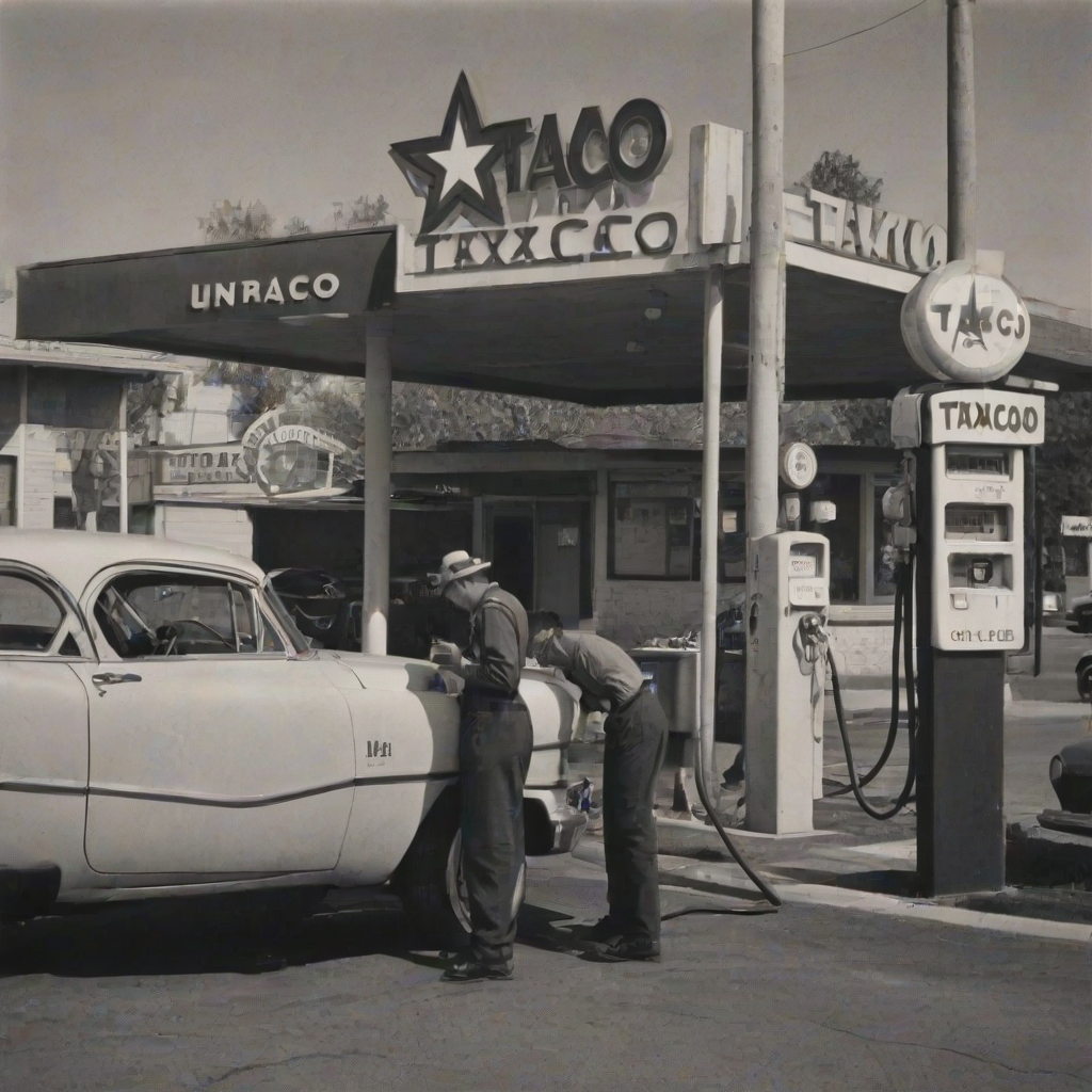 FILLING STATION