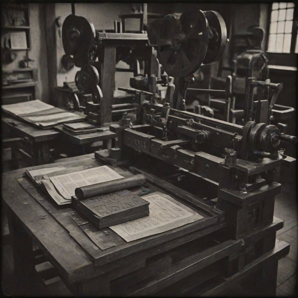 PRINTING PRESS