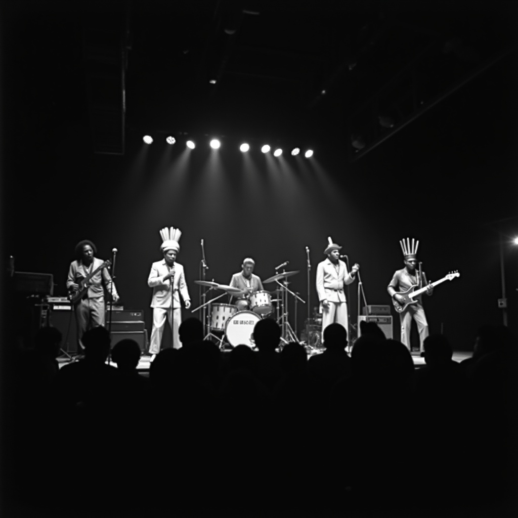 TONIGHT THE ARKESTRA PLAYS